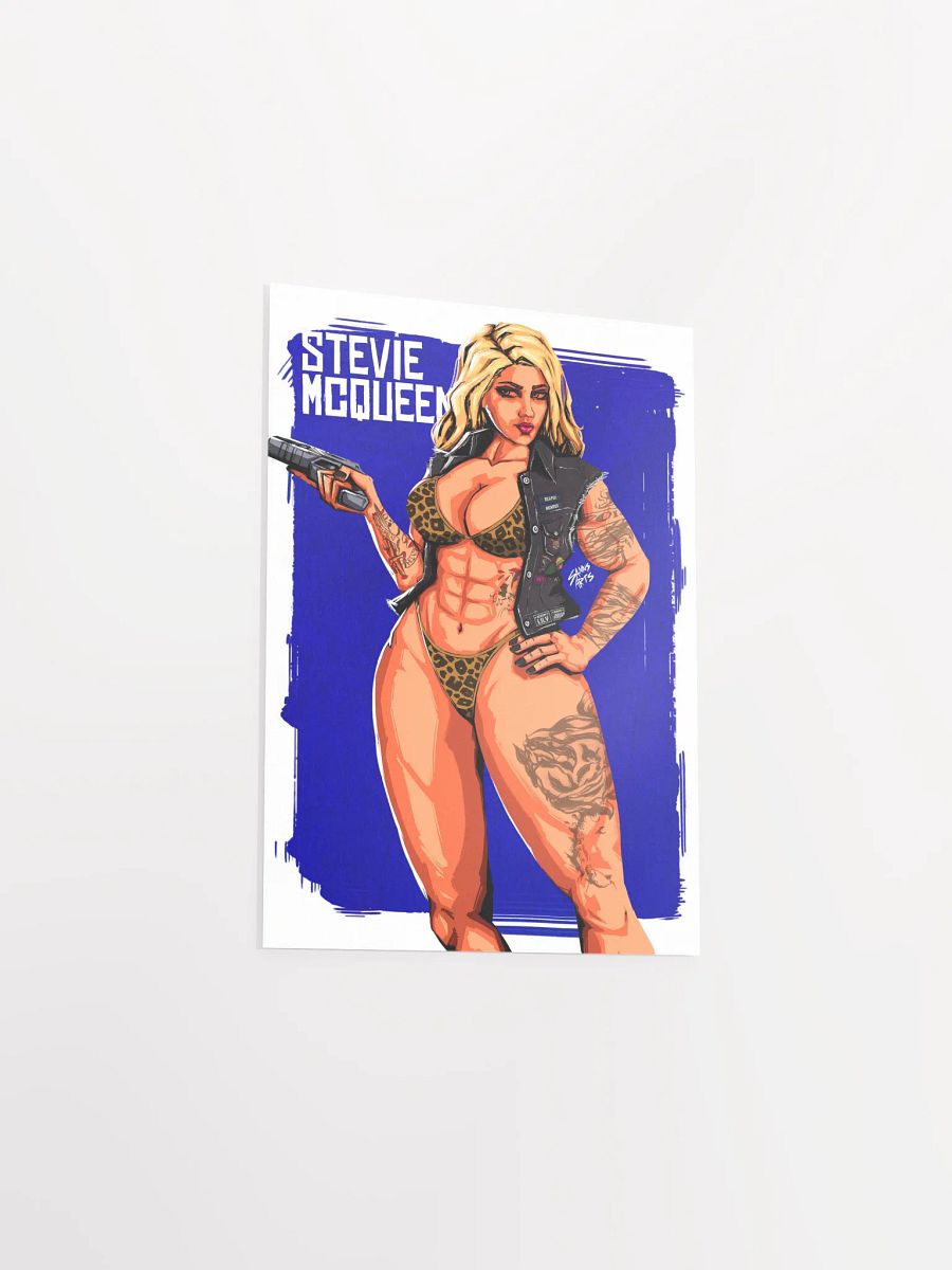 Stevie McQueen Poster product image (24)