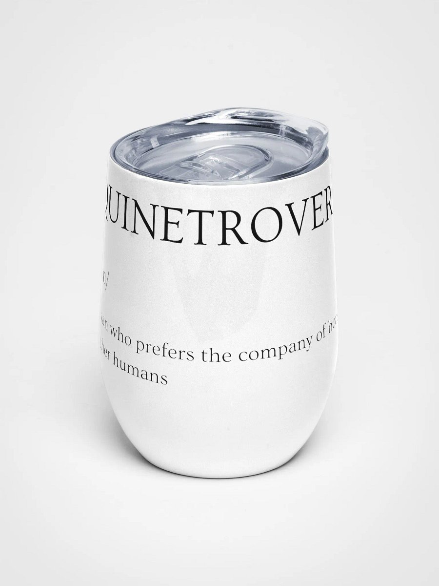 EQUINETROVERT Wine Tumbler product image (2)