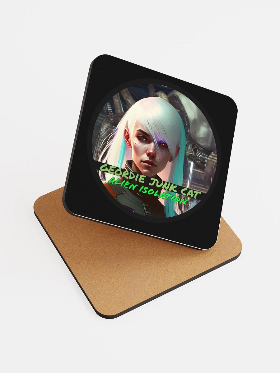 ALIEN:ISOLATION ONE Drink Coaster (3.74″x 3.74″, US and EU SHIPPING) product image (6)