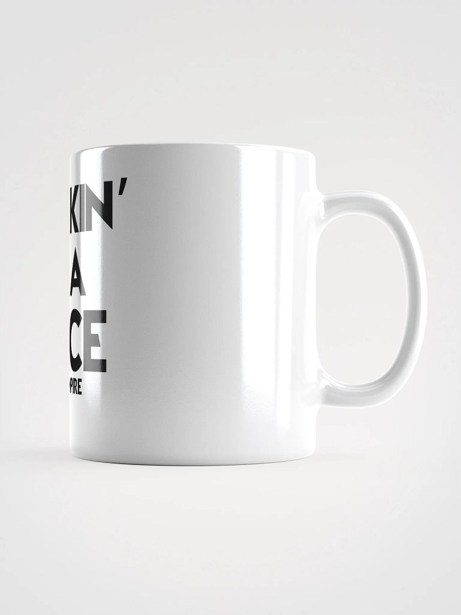 TWERKIN ON A FENCE - WHITE MUG product image (3)