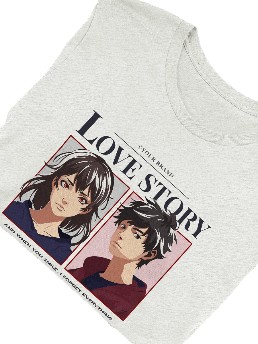 Animated Love Story T-Shirt product image (5)