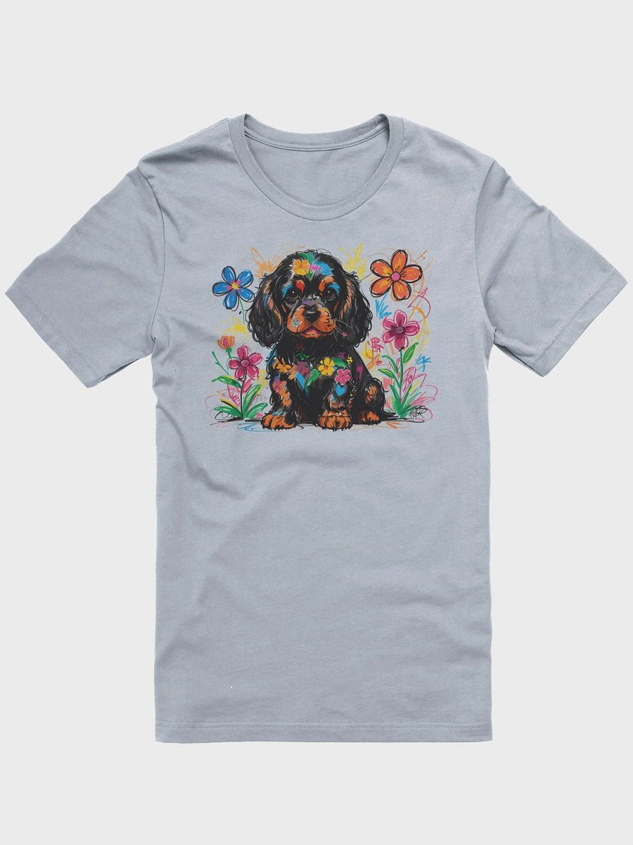 Scribbles Cocker Spaniel 9 , Shirt product image (3)