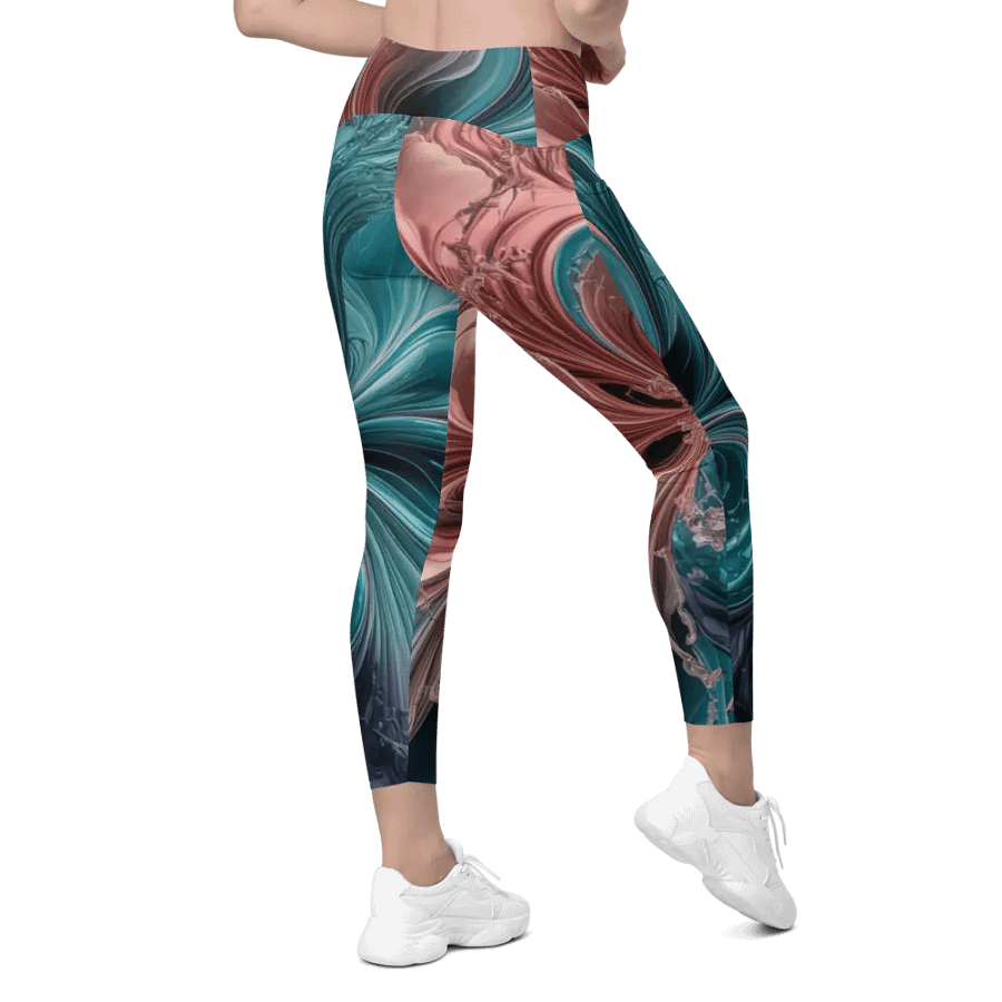 Liquid Color PT, Leggings with Pockets product image (9)