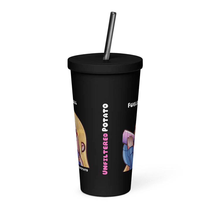 Potato Fuel Insulated Tumbler (Darks) product image (1)