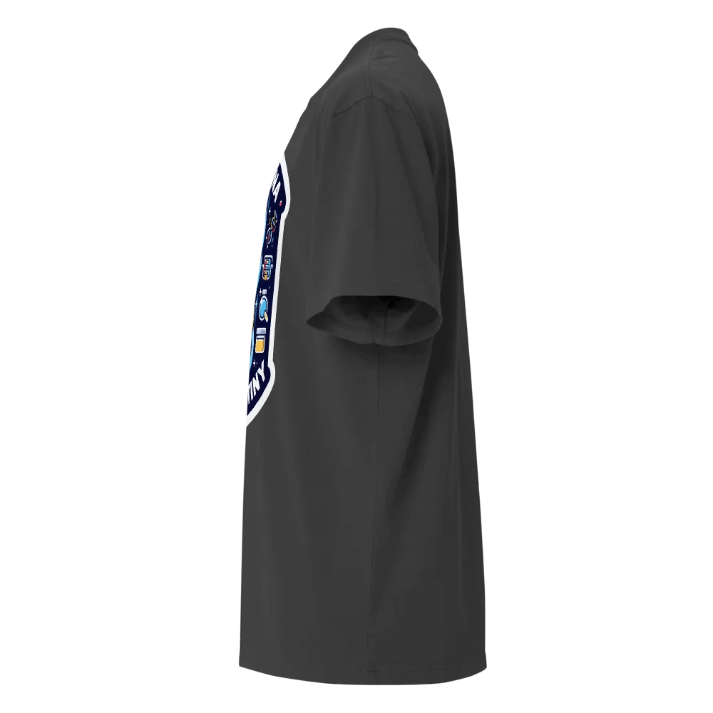 DNA Destiny Graphic Oversized Tee product image (13)