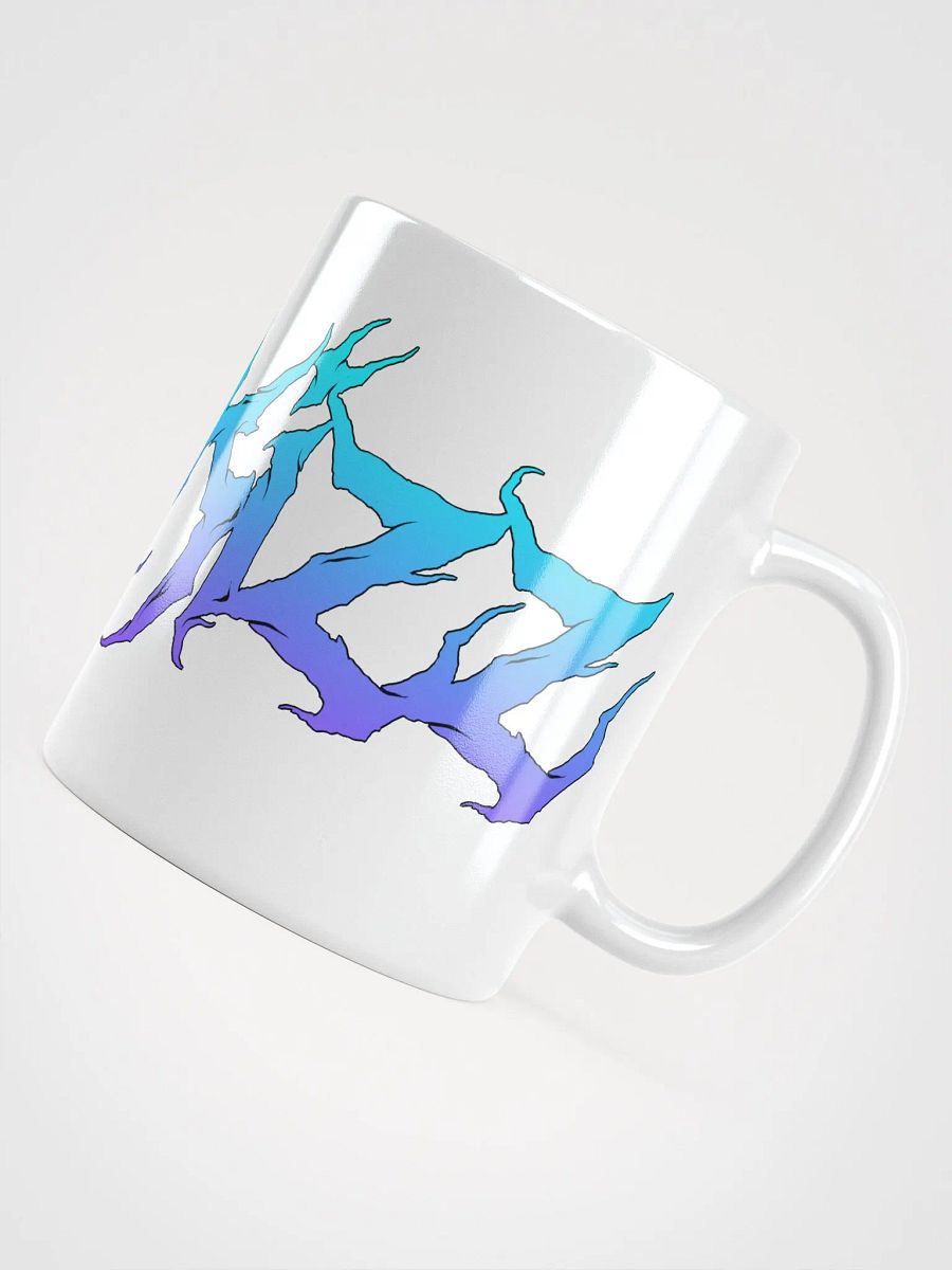 Hawkizz 2023 Logo white mug product image (4)