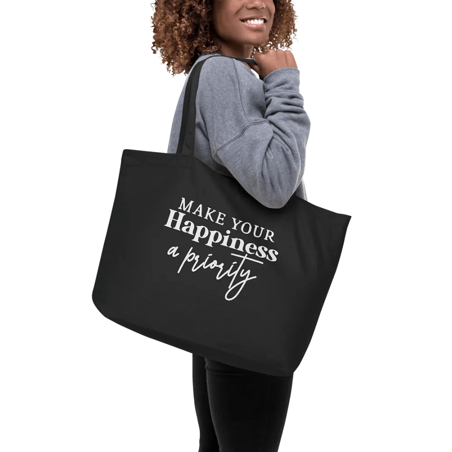 Make Your Happiness A Priority Bag product image (9)