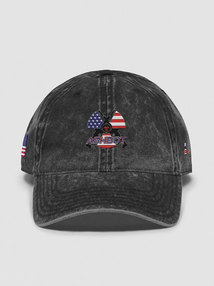 ASHBOT DAD HAT (Embroidered) product image (2)