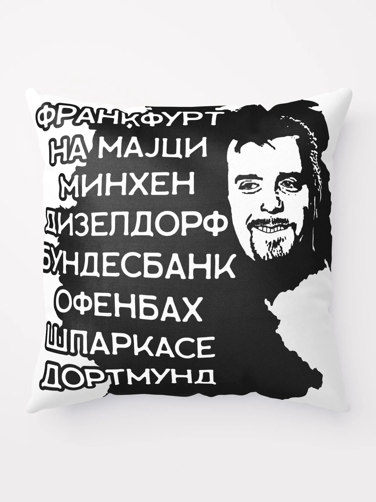 Biber Rane All-Over Print Basic Pillow product image (5)