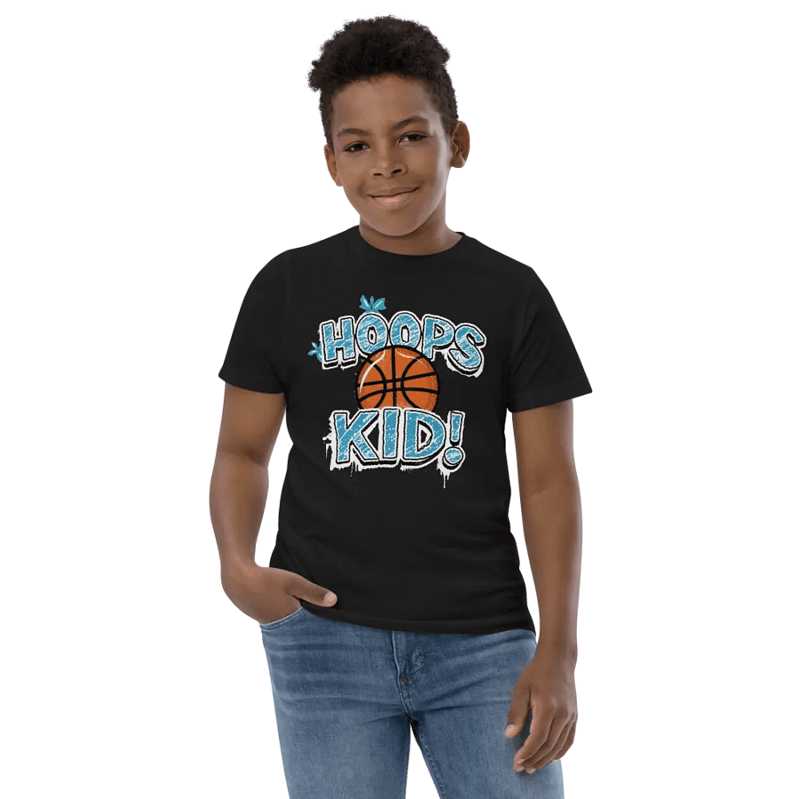 Basketball Hoops Kid Design T Shirt product image (2)