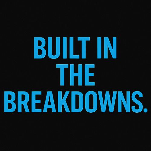 You weren’t broken. You were being built.

The shift doesn’t happen in the spotlight.
It happens in the silence.
In the mess....