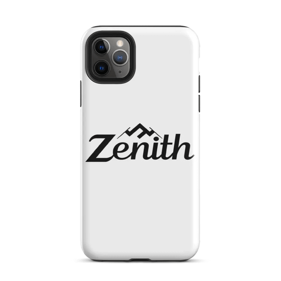 Exclusive Zenith Design White Tough Case for iPhone 11-16 - Premium Protection product image (5)