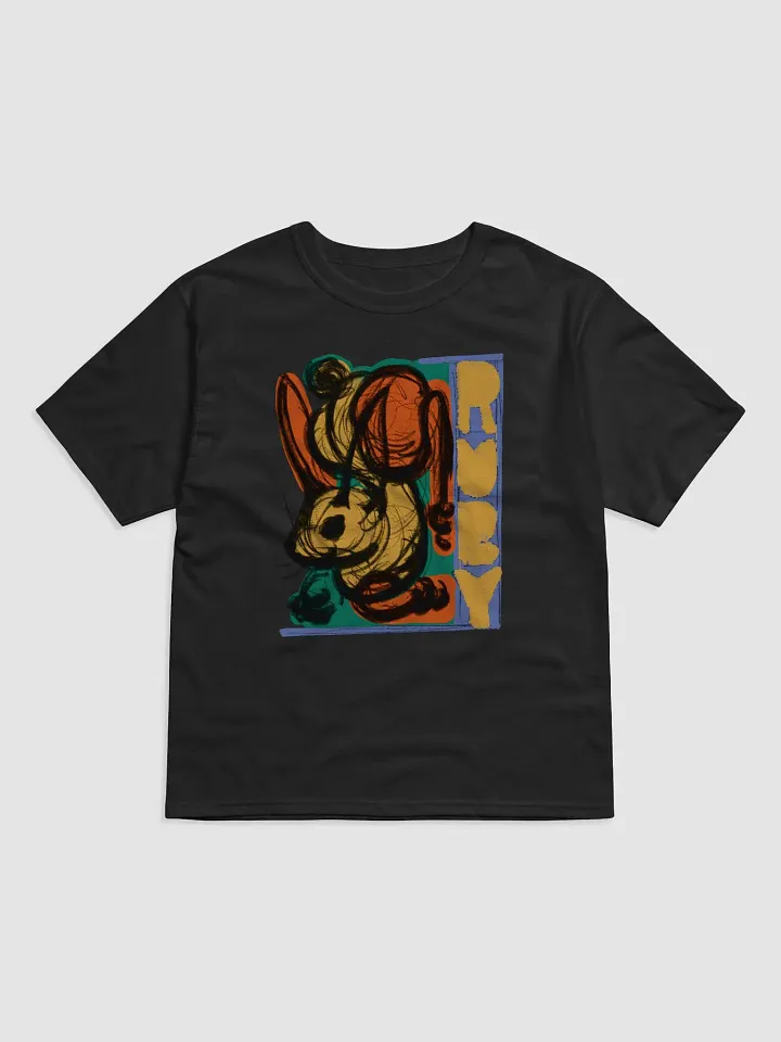 Ruby rabbit tee product image (1)