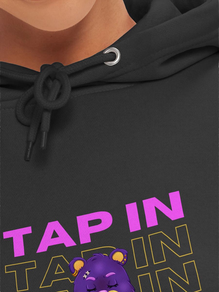 Zen Bear Meditation Hoodie product image (7)