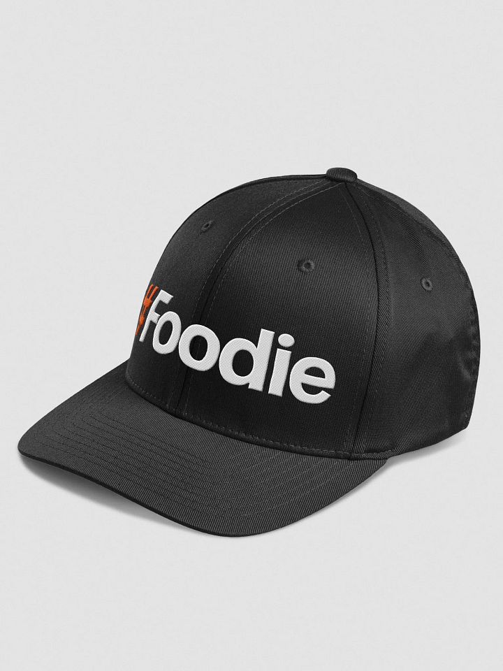 #Foodie Flexfit Structured Fitted Cap product image (8)