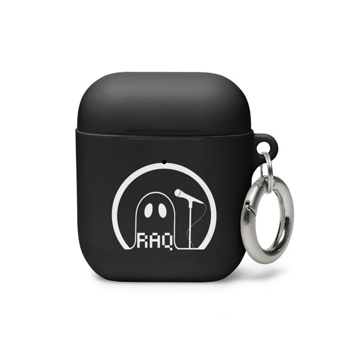 Raq Logo AirPods Case product image (1)