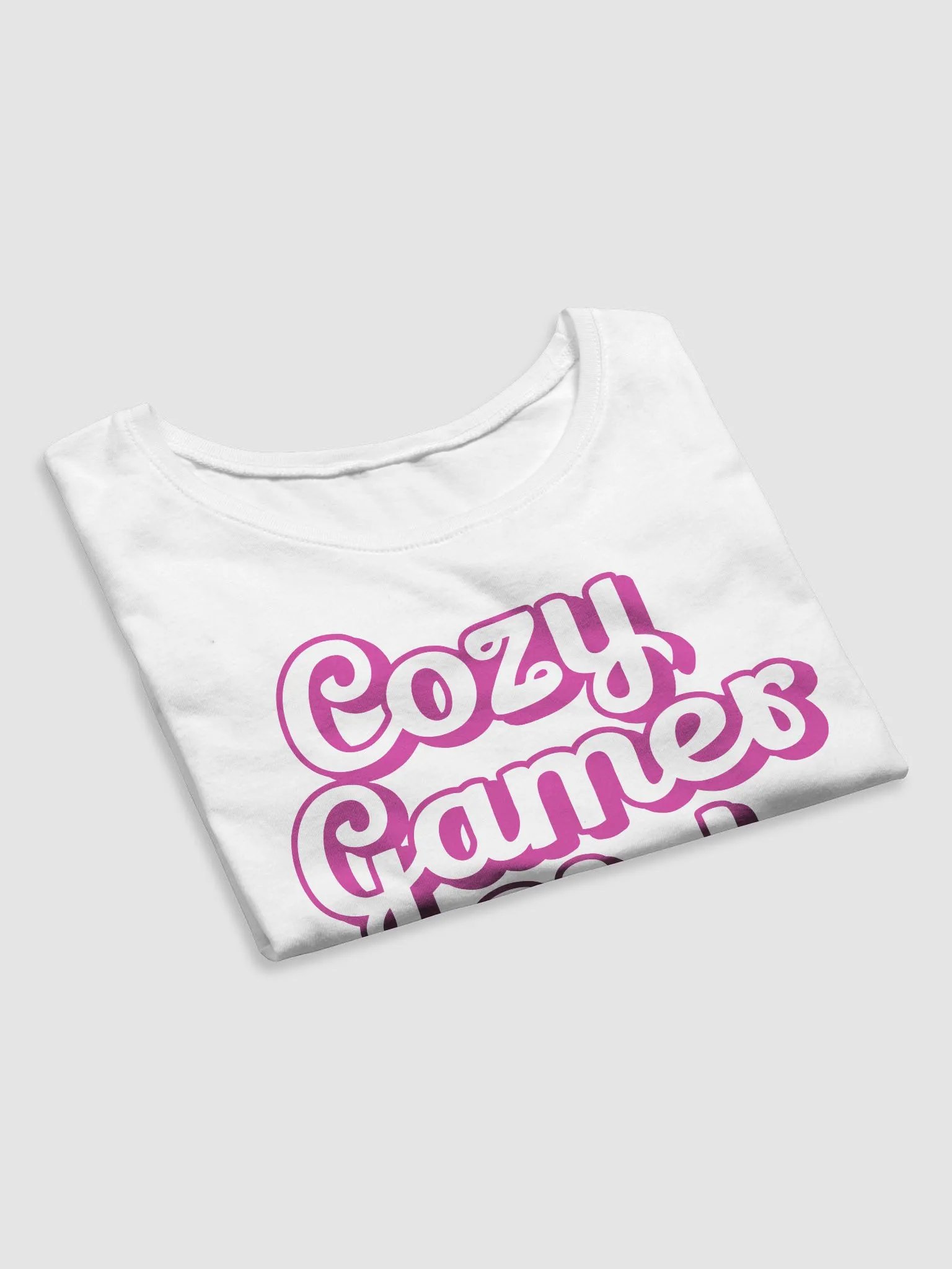 Cozy Gamer Club - Crop Top product image (3)