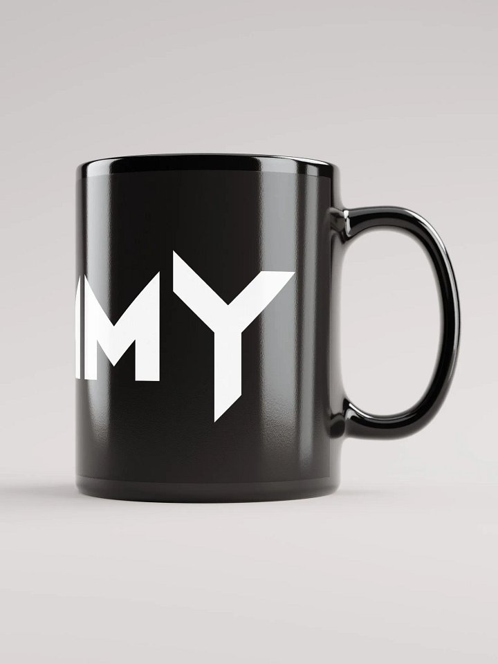 K3MMY Black Glossy Mug product image (1)