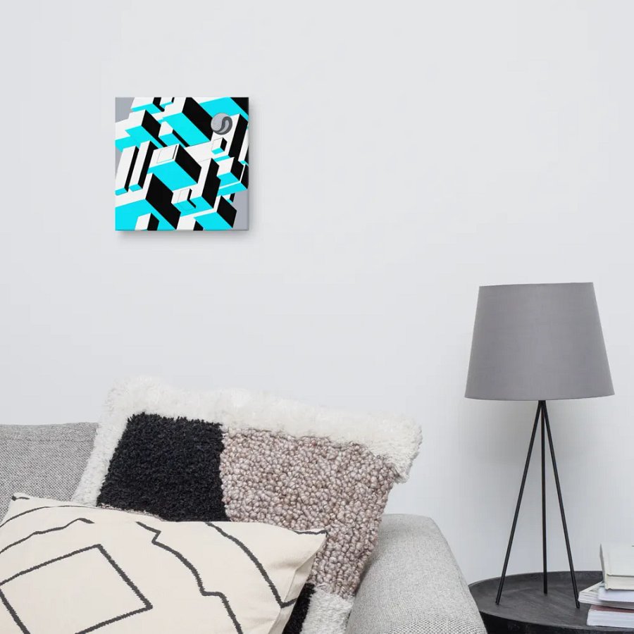 OGCluster Canvas Print (hang 45 Degrees) product image (10)