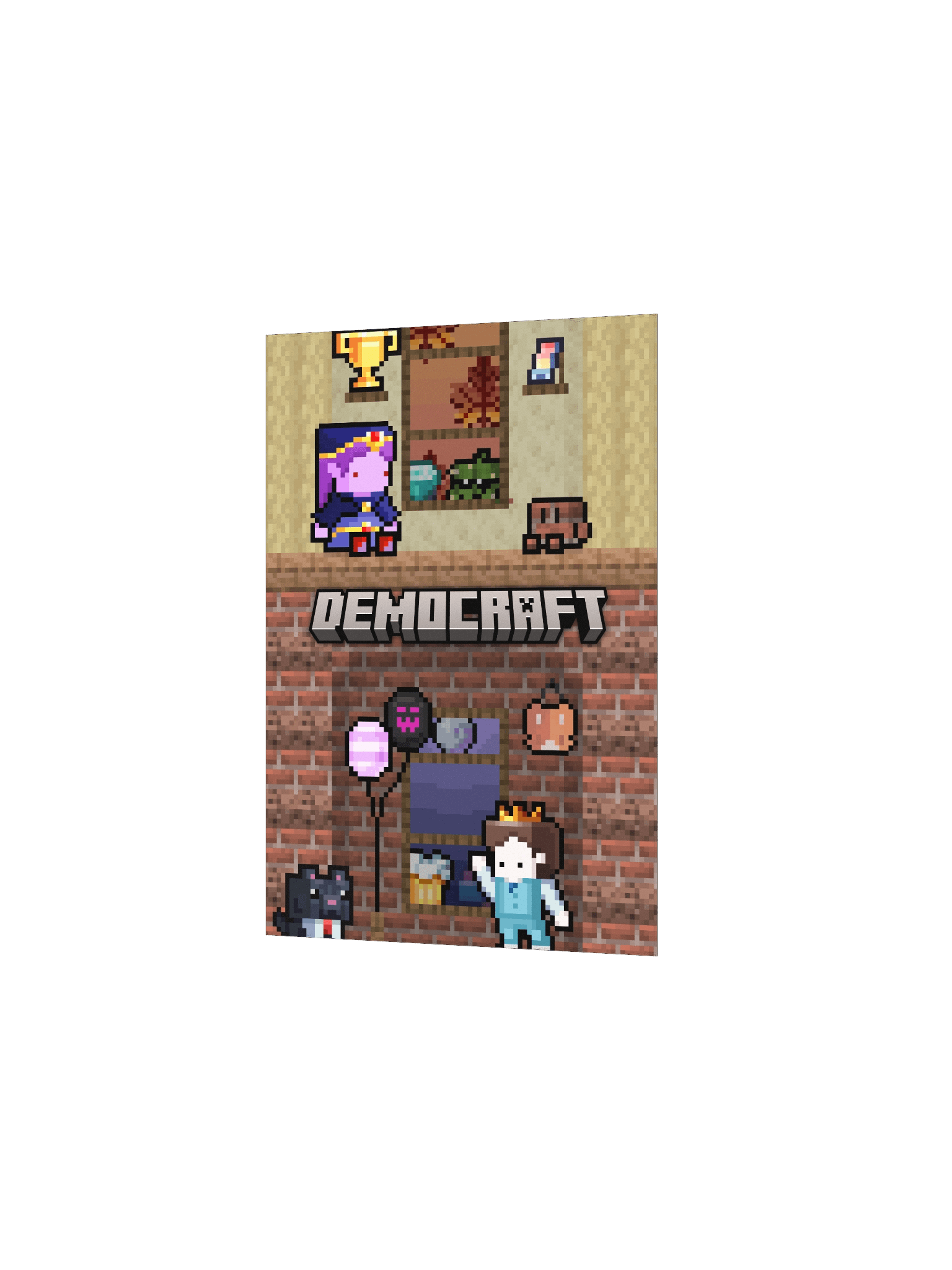 Poster DEMOCRAFT 2025 product image (2)