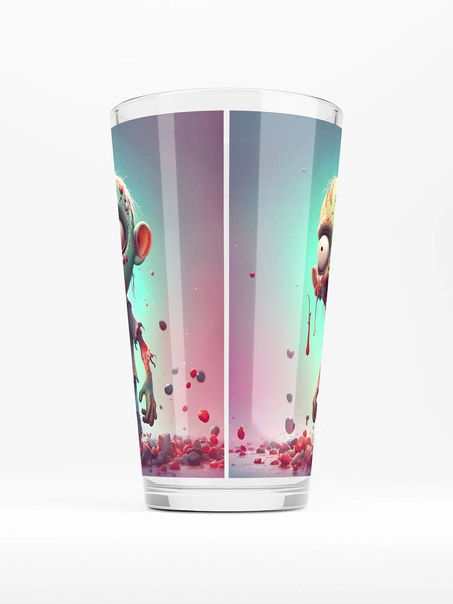 Zombie Pint Glass product image (2)