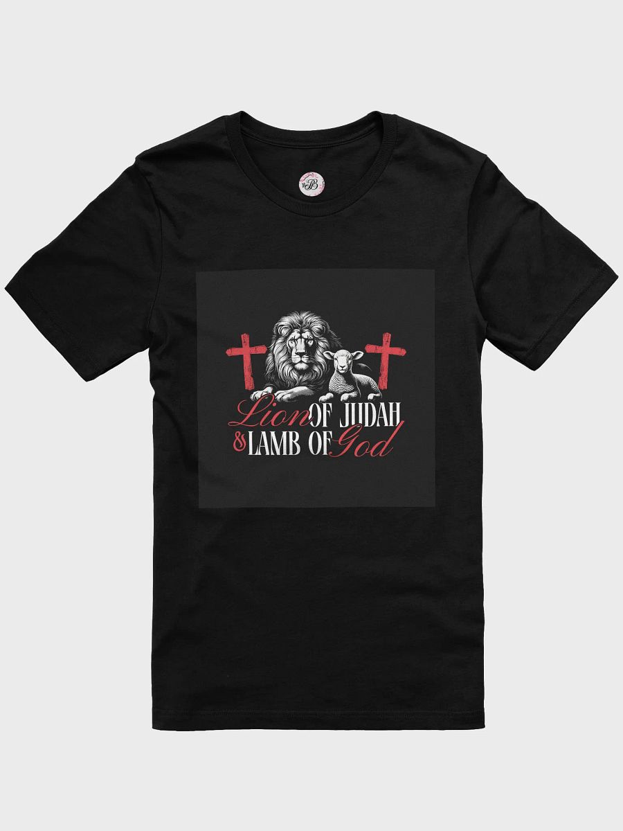Lion of Judah & Lamb of God T-Shirt product image (2)