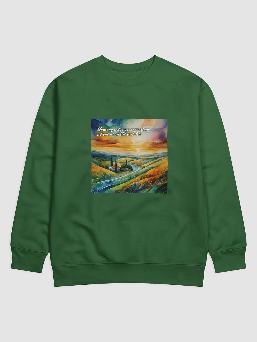 Memory’s Pathway Sweatshirt product image (3)