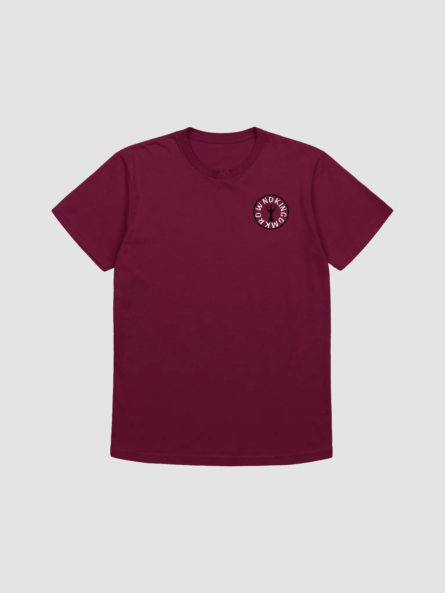 KK Maroon Champion T-shirt product image (1)