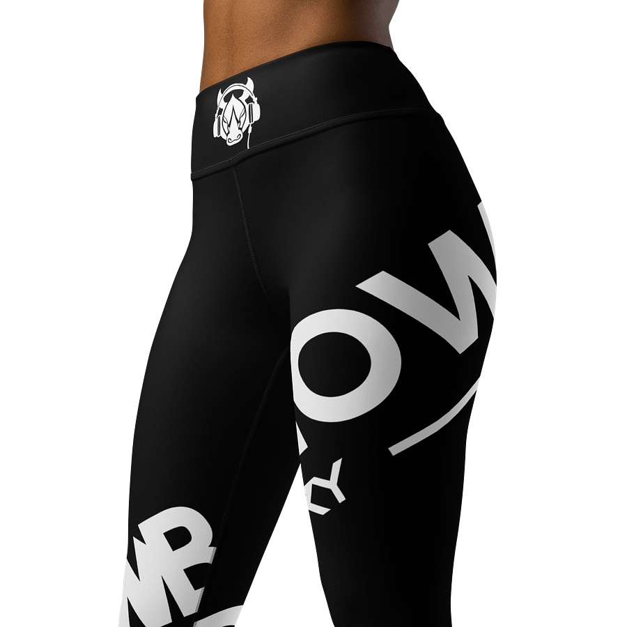 Diagonal Impact Yoga Leggings product image (4)