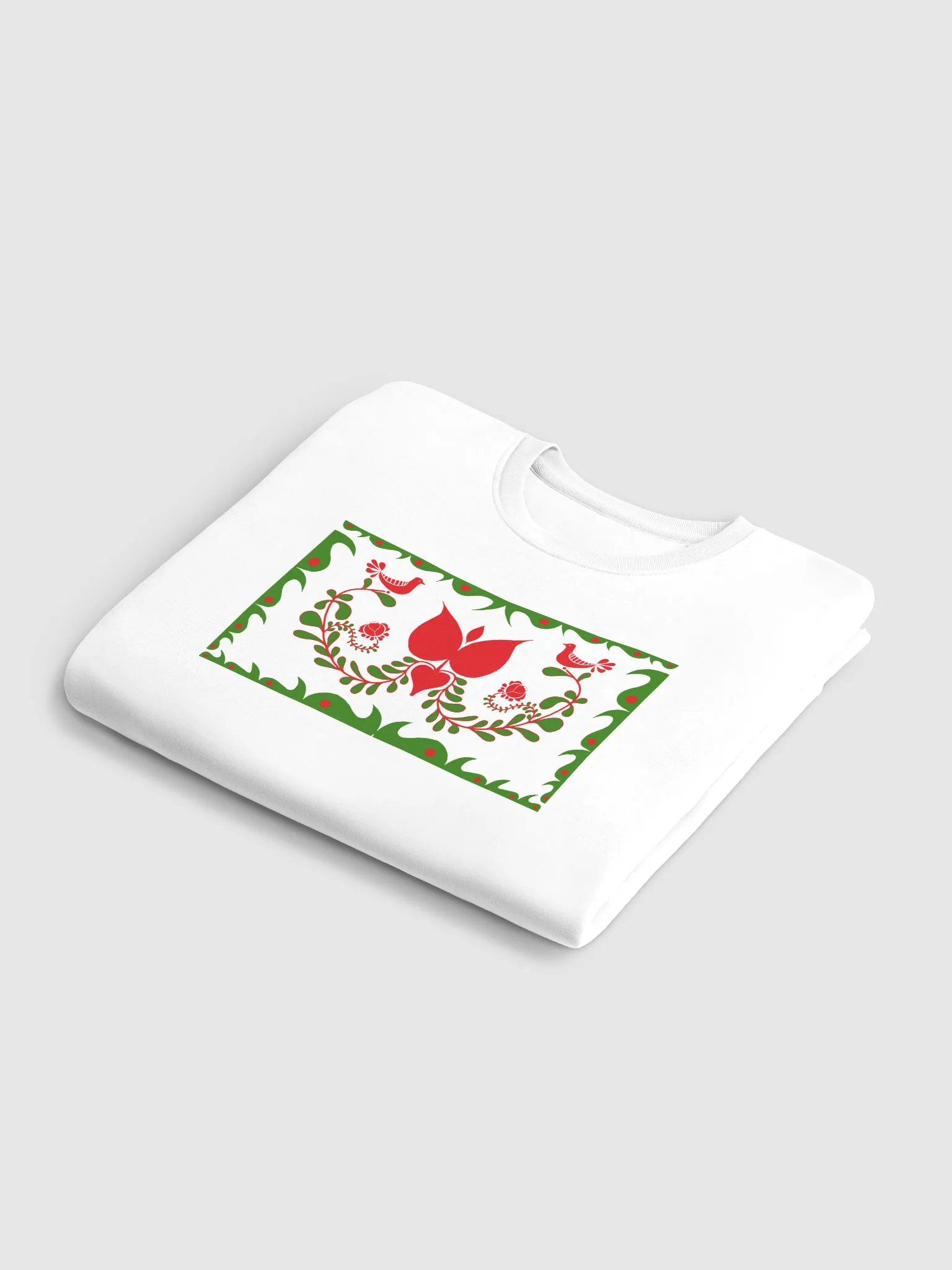 Traditional Hungary Unisex Eco Sweatshirt product image (6)