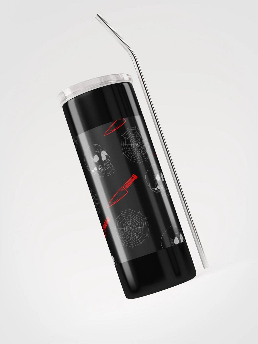 death tumbler black product image (3)