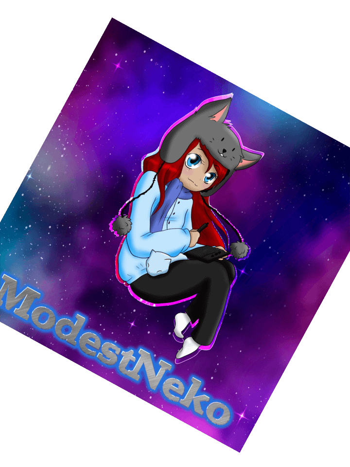 Anime Samantha Galaxy Sticker product image (2)