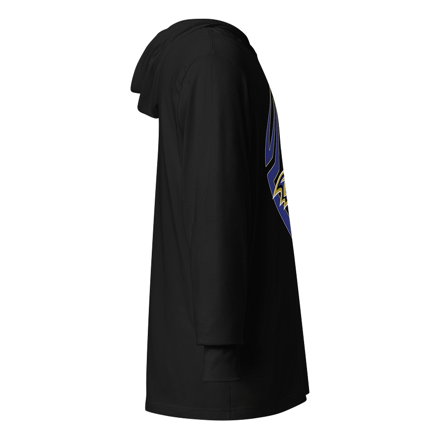 RAVENS - Tribal Football Hooded Long Sleeve Tee product image (5)