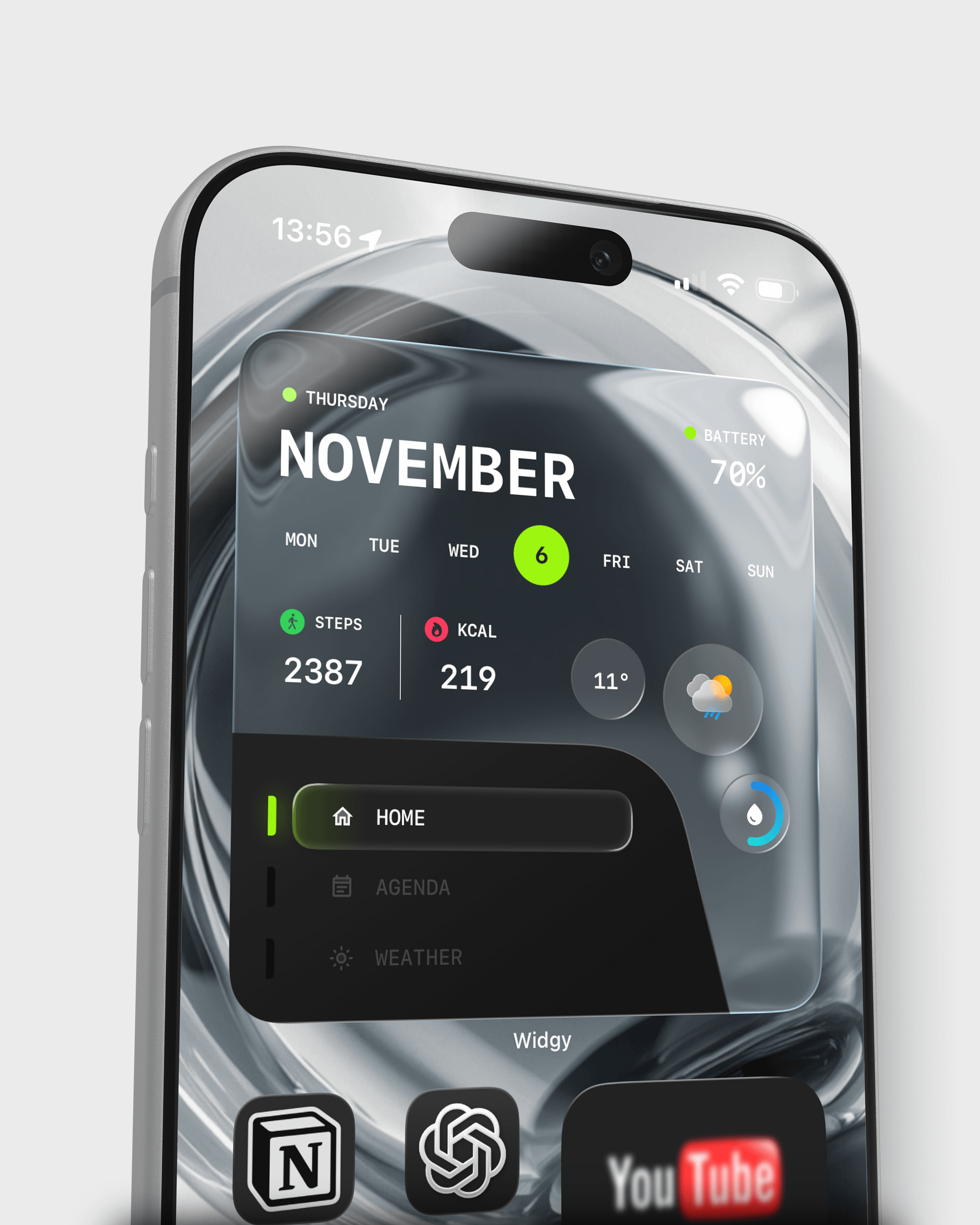 Nebula Widgy Widget product image (1)