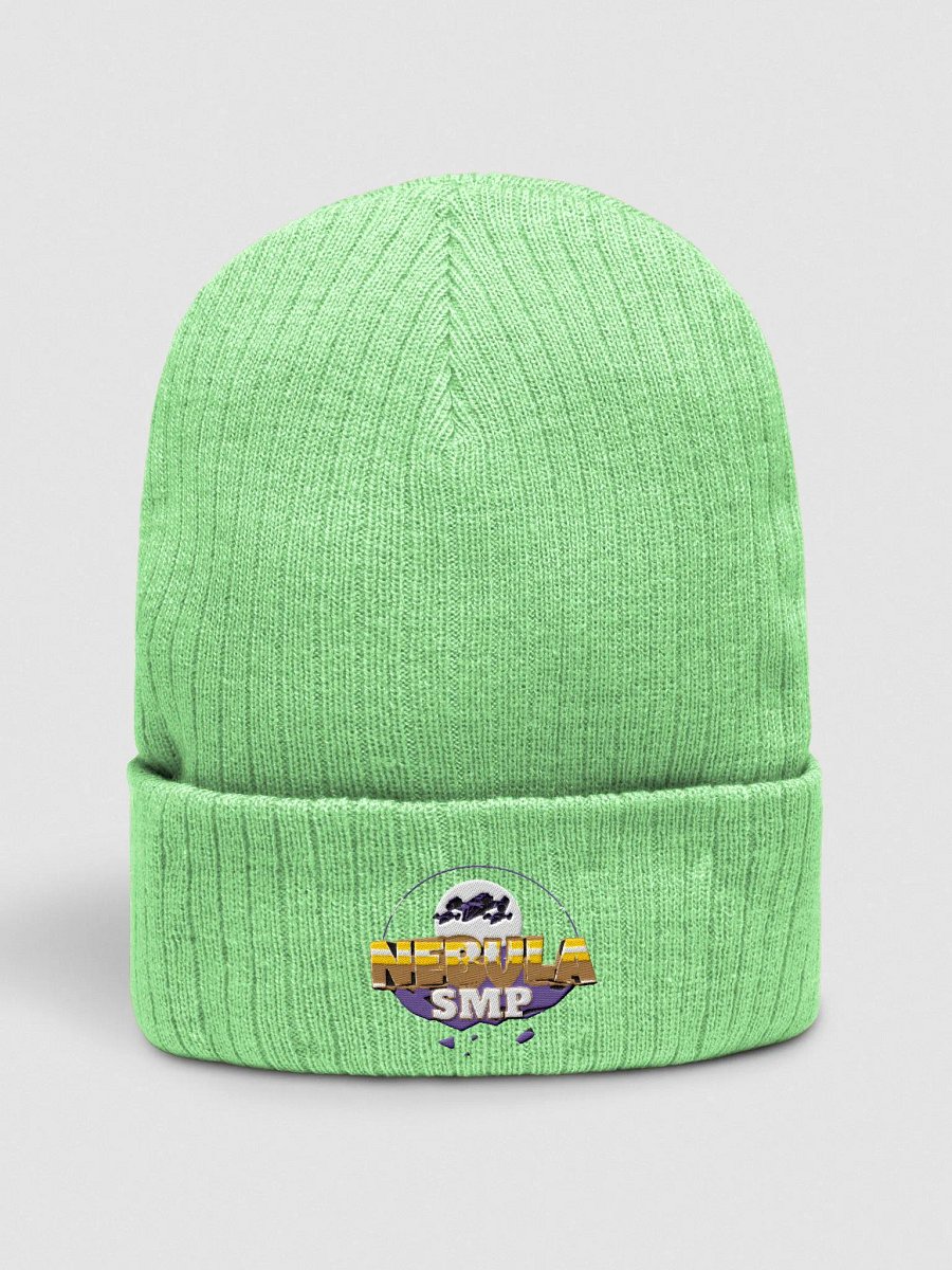 Nebula SMP Atlantic Ribbed Knit Beanie product image (3)
