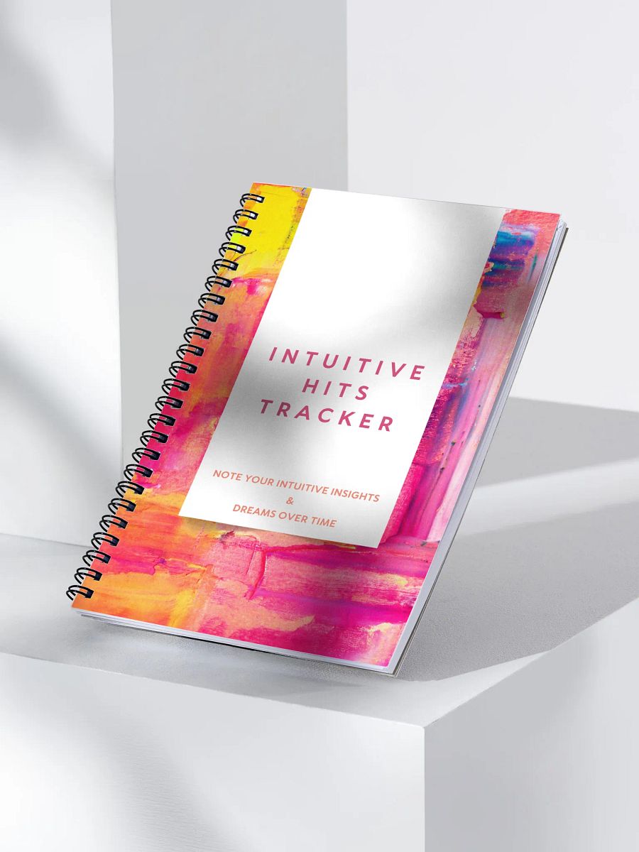 Intuitive Hits Tracker Notebook product image (3)