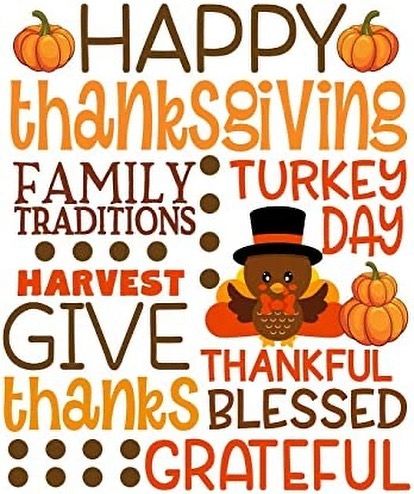 Happy Thanksgiving FTB Fam!!! Hope your day is filled with family & friends, and lot of delish food!🙌🏽🍂🦃🍁