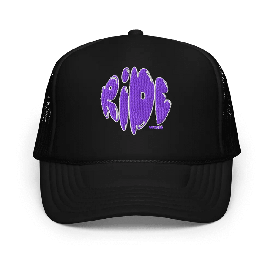 Grape Gum Foam Trucker product image (1)