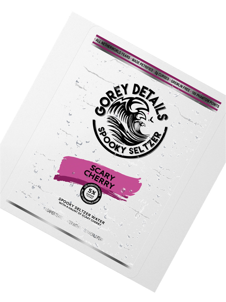 Spooky Seltzer - Kiss Cut Stickers product image (6)