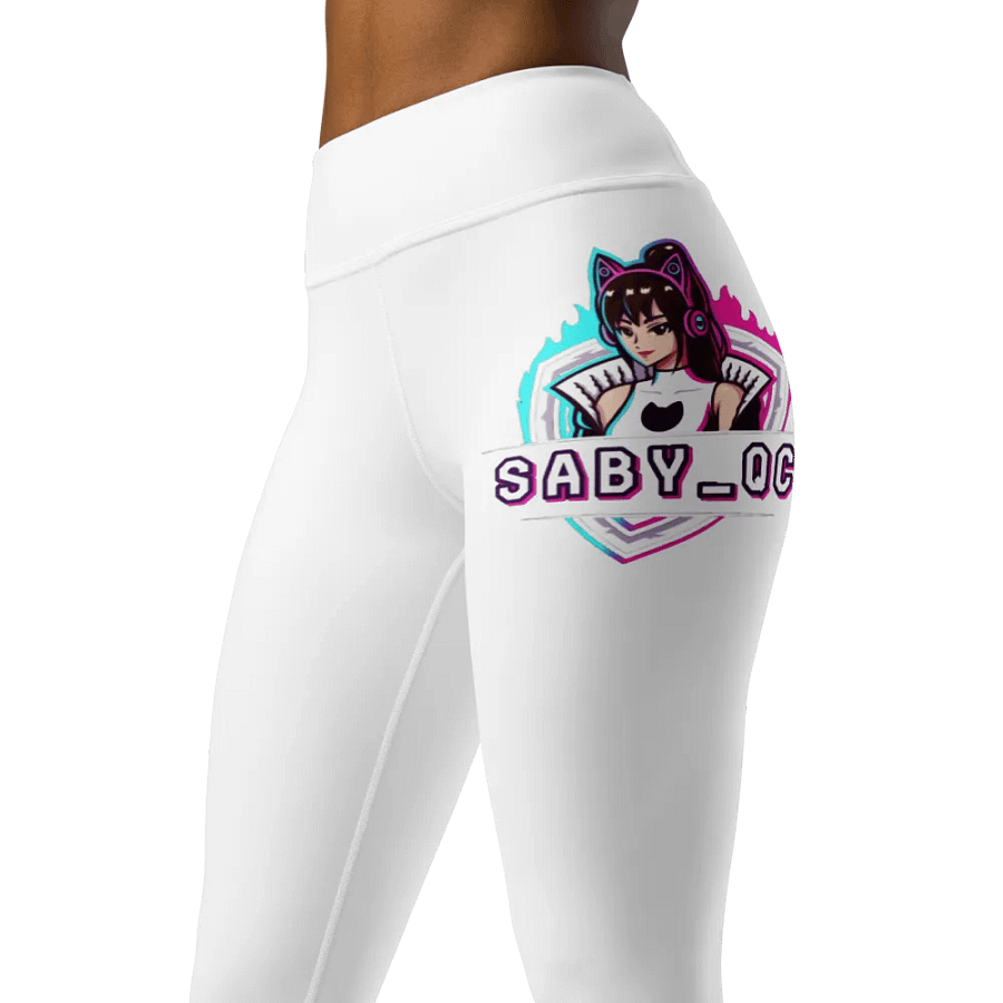 Neon Gamer Cat Ears Yoga Leggings Saby_Qc product image (4)