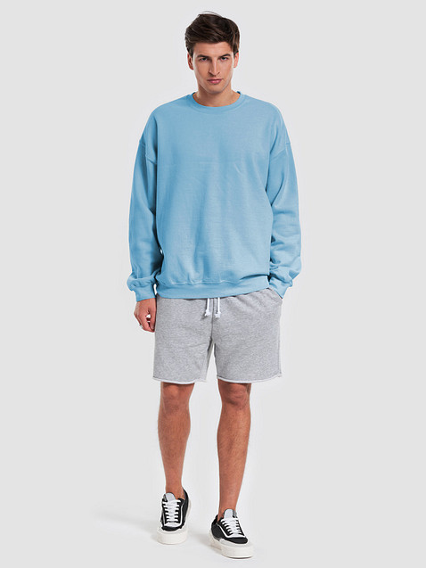 Photo showing Gildan Classic Crewneck Sweatshirt