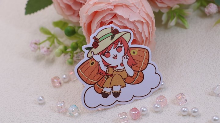 Summer Fest 2025 Physalia Summer Heat Sticker product image (2)