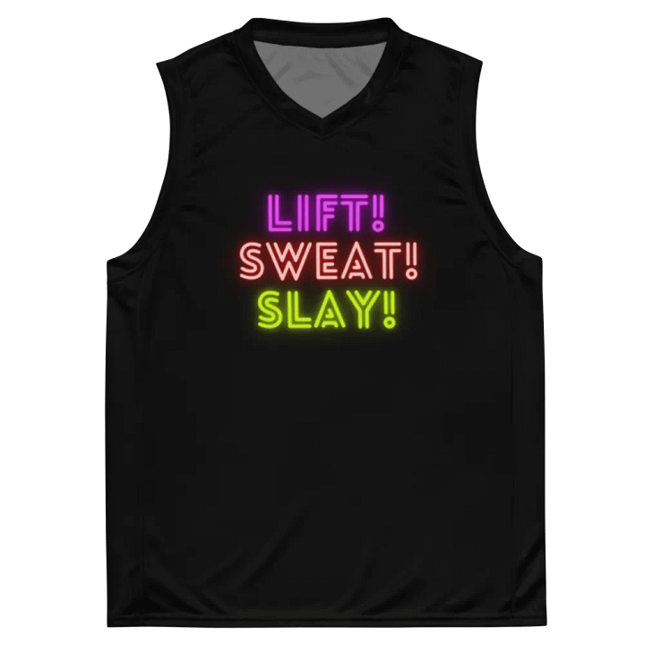 LIFT! SWEAT! SLAY! WORKOUT TANK product image (2)