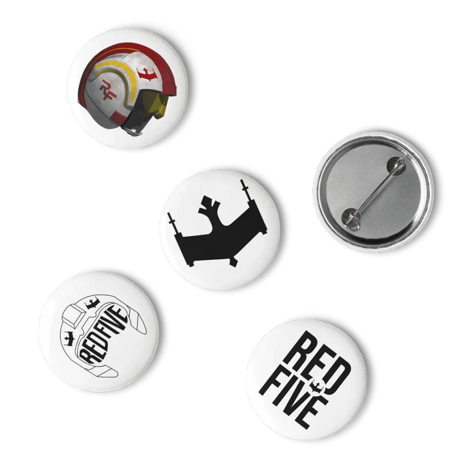 Red Five Logo Pins product image (6)
