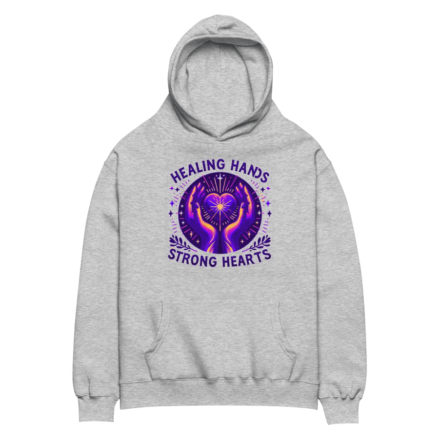 Radiant Healing Hands Unisex Hoodie product image (2)