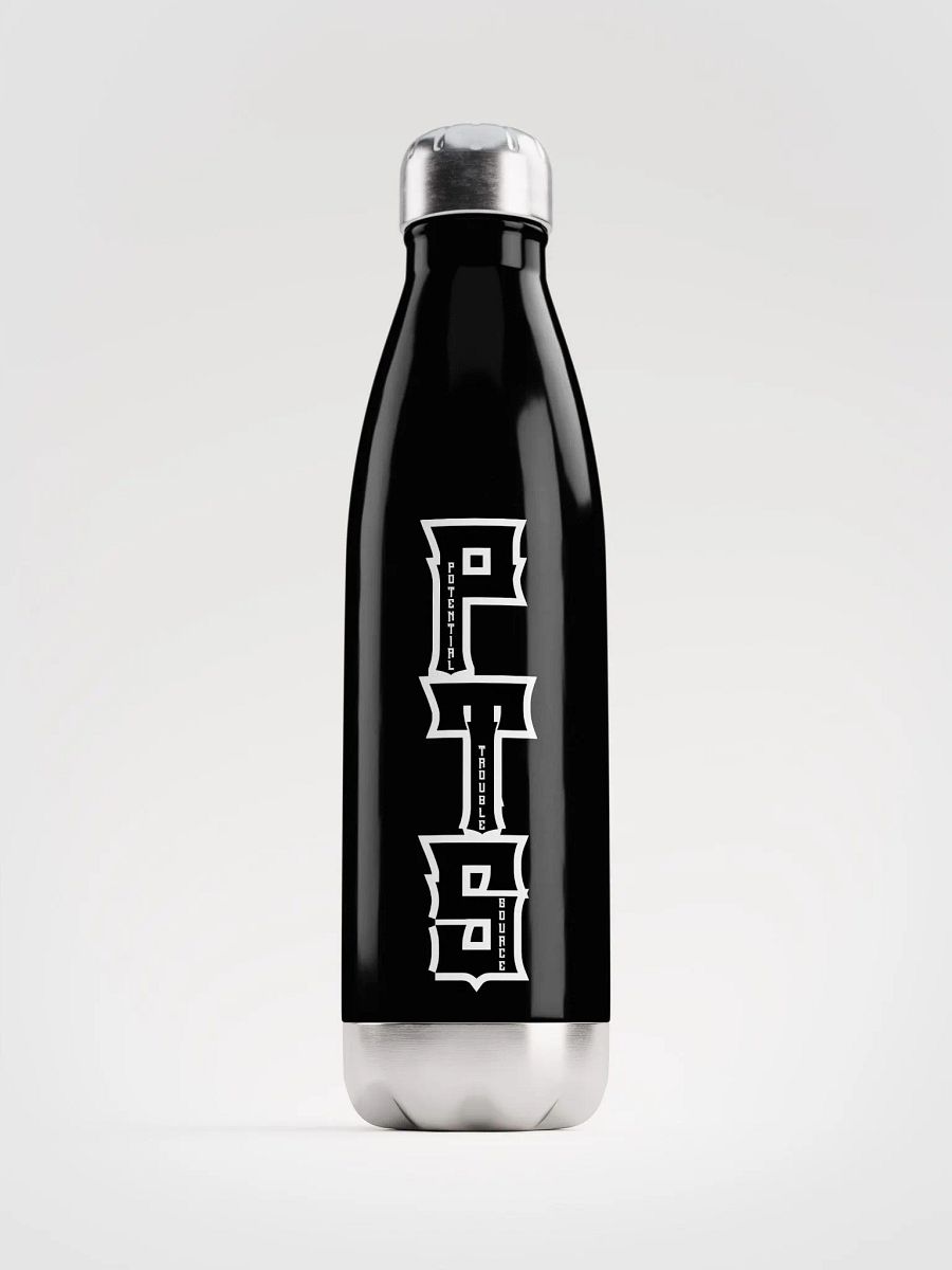 P.T.S. Potential Trouble Source v2 water bottle product image (1)