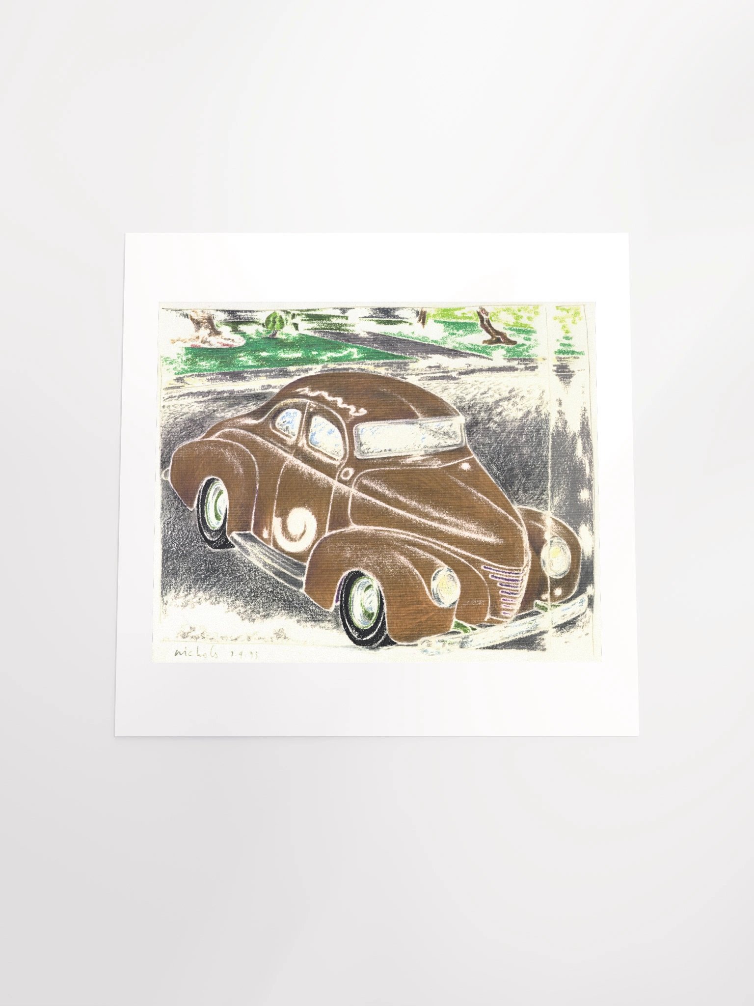 Gold Kustom 07.04.93 print product image (5)