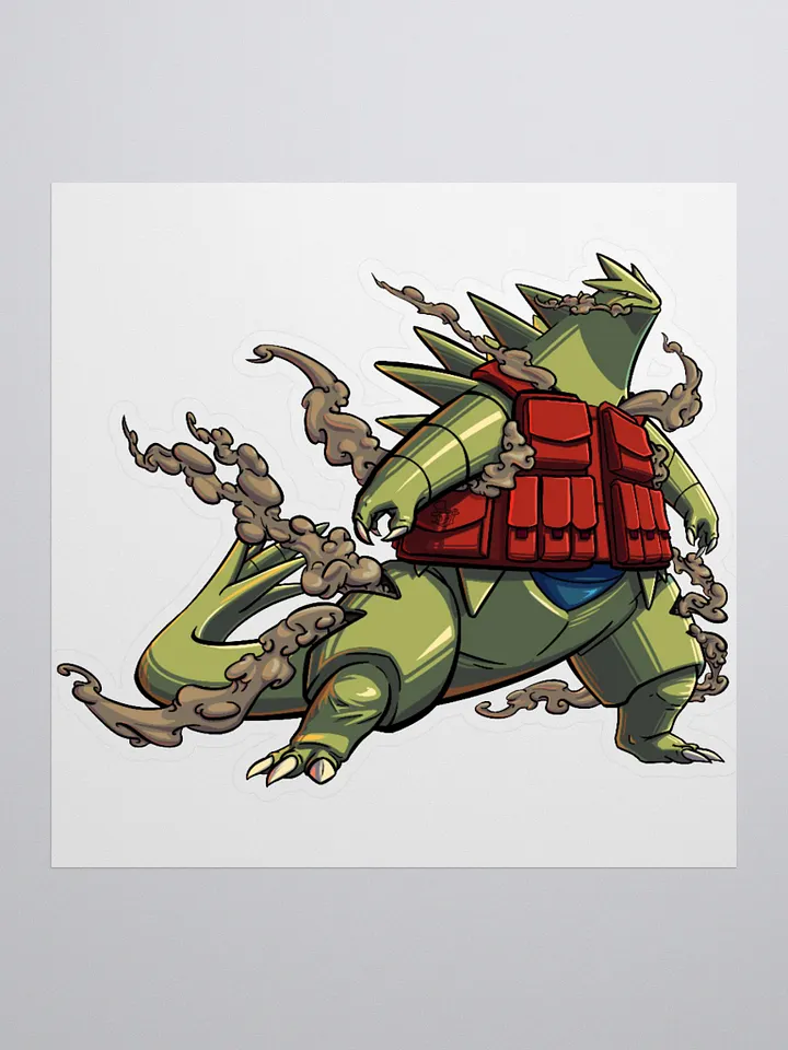 Sandy Lizard in red jacket product image (2)