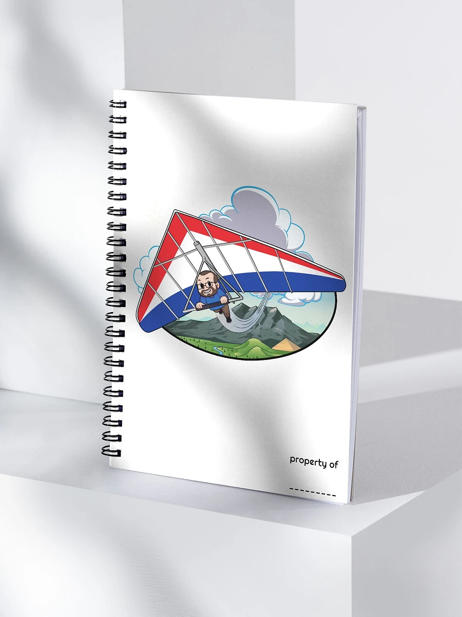 Glider Notebook product image (4)