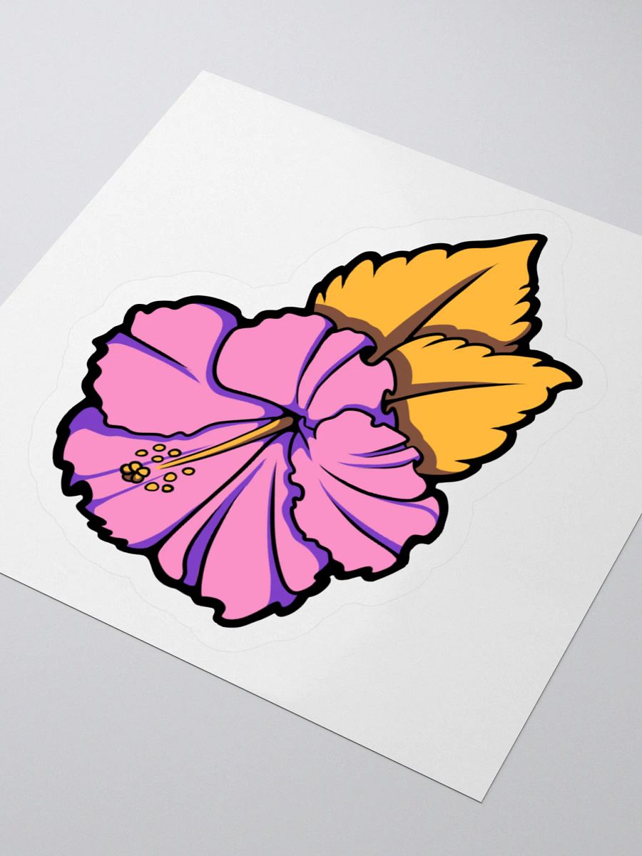 Hibiscus Stickah (Sticker) product image (8)